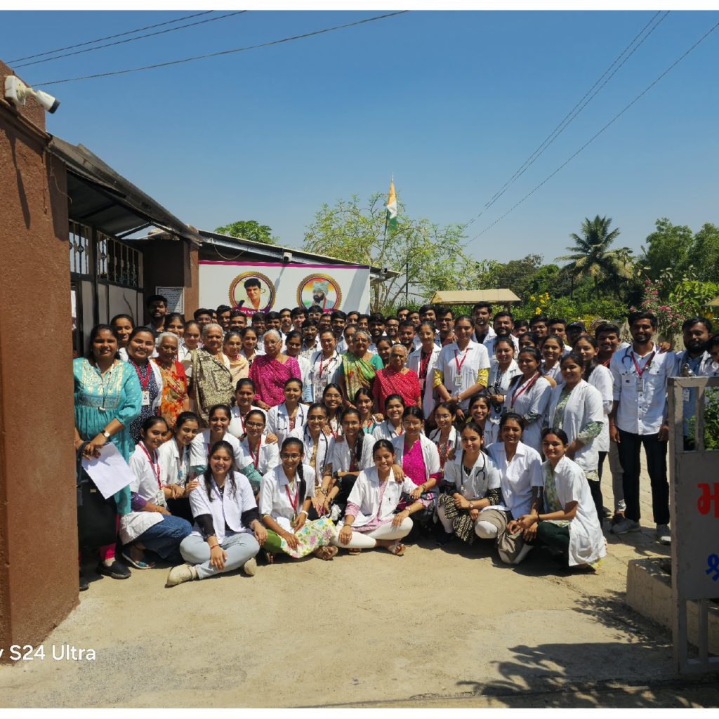 Health check up camp and educational visit of Old Age