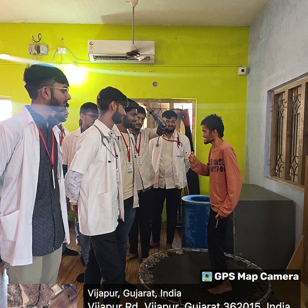 Free Health Check Up Camp And Educational Visit At Samprat Cheritable Trust