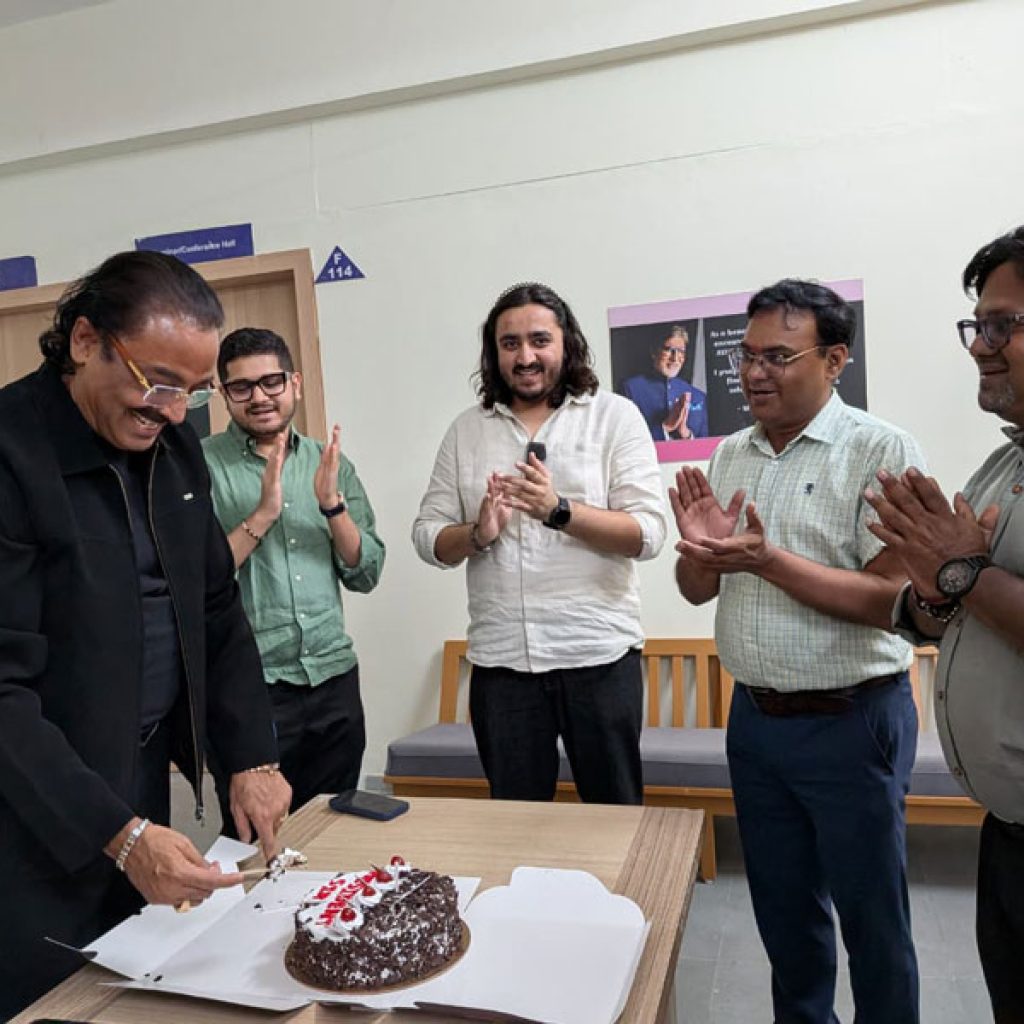 Birthday celebration of our president Dr. Nilesh Dhulesia Sir