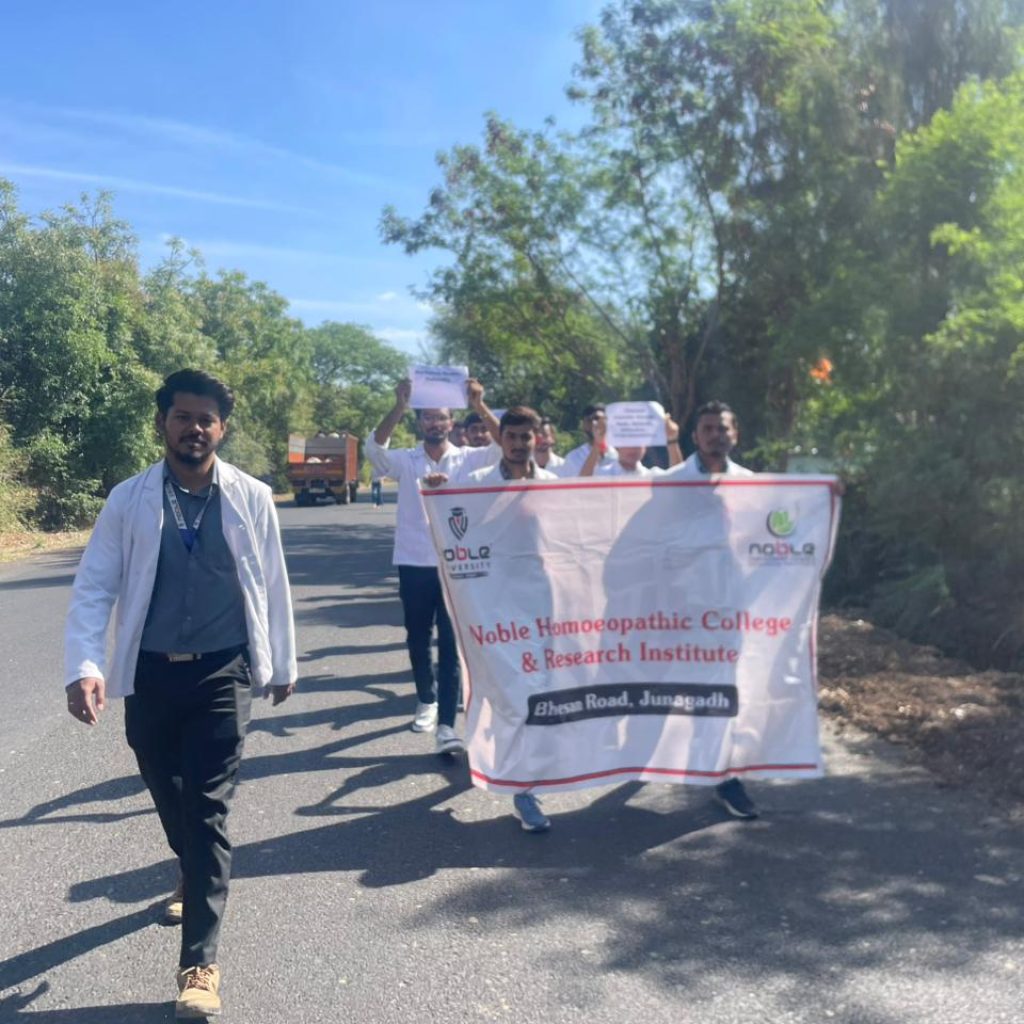 Walk for Homoeopathy (01/04/2026)