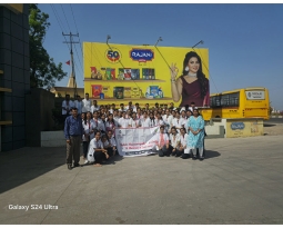 A industrial Visit for IV BHMS Students at Rajani