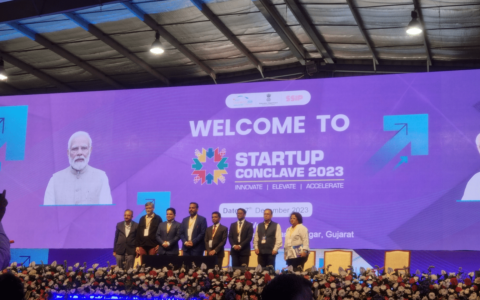 Visiting at Start-up Conclave