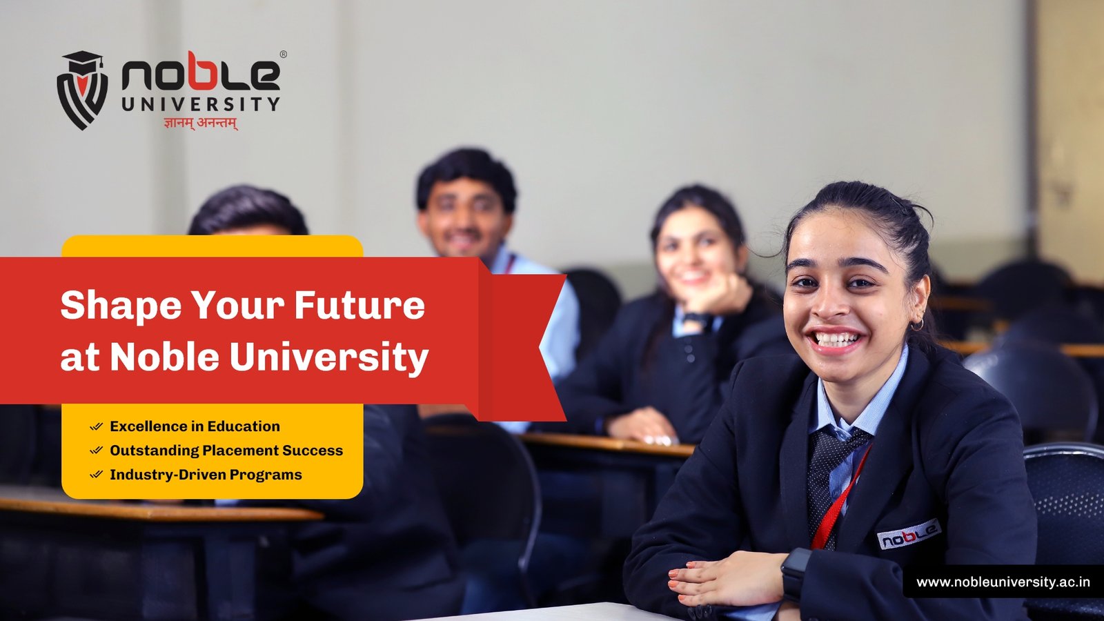 Shape Your Future at Noble University