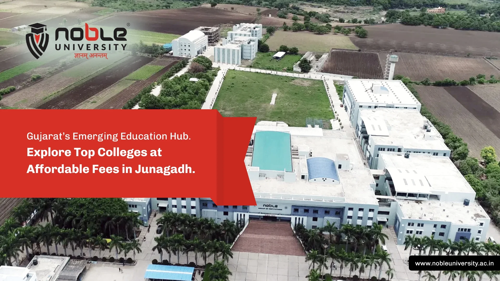 Explore Top Colleges at Affordable Fees in Junagadh- Gujarat’s emerging education hub.