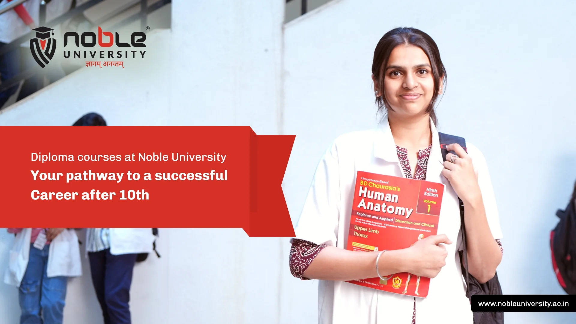 Diploma courses at Noble University: Your pathway to a successful career after 10th