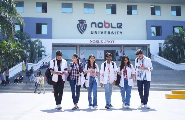 Why Choose Noble University?