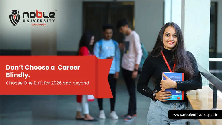 Don’t Choose a Career Blindly