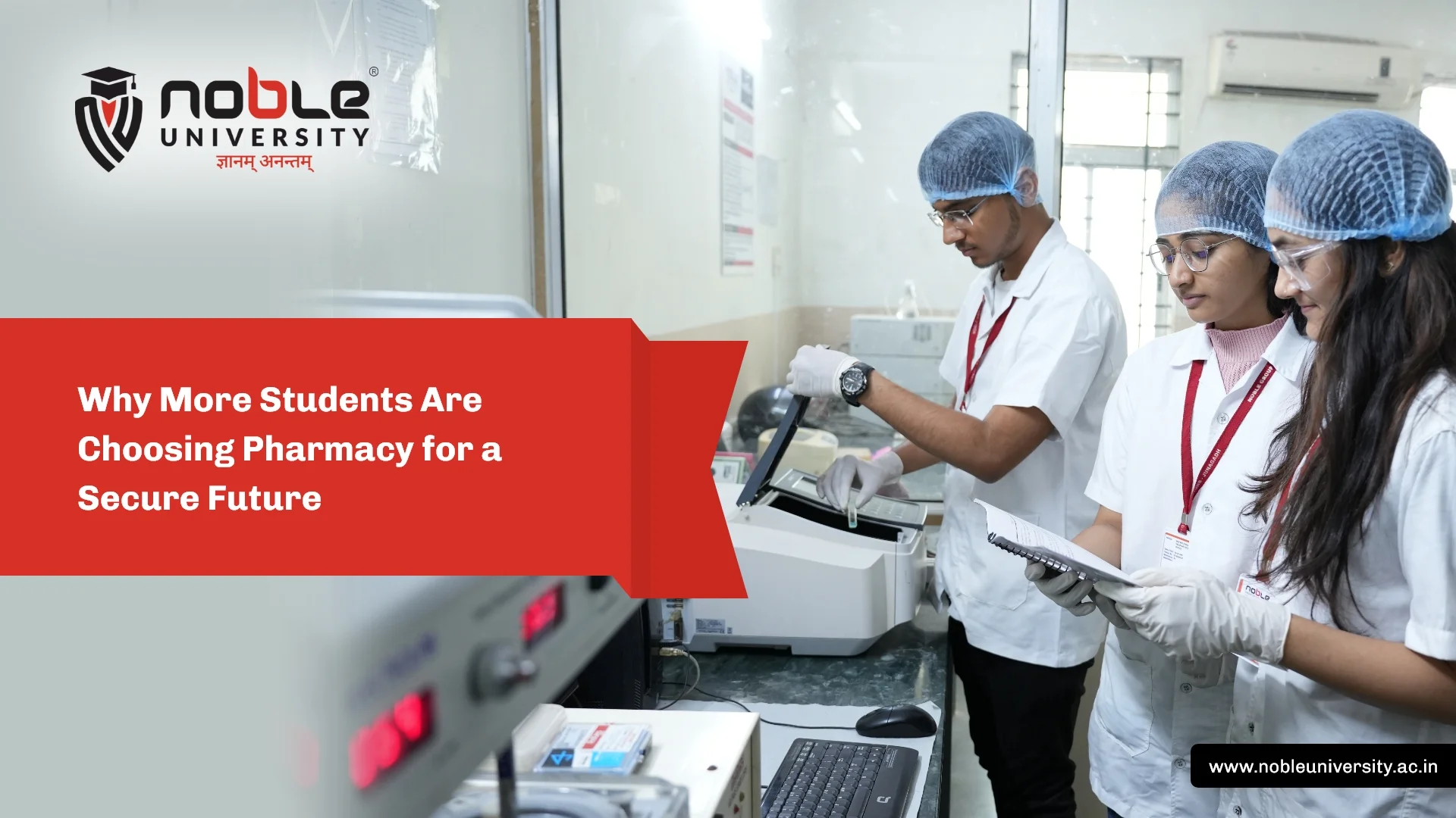 Why More Students Are Choosing Pharmacy for a Secure Future