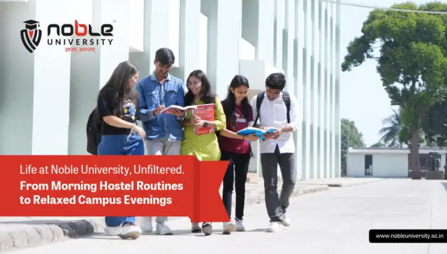 Life at Noble University, Unfiltered.