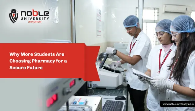 Why More Students Are Choosing Pharmacy for a Secure Future