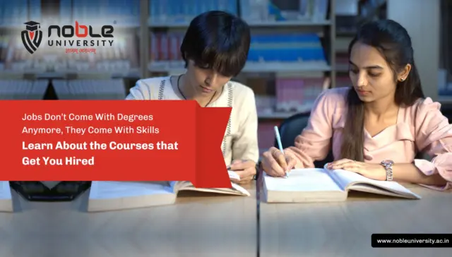 Learn About the Courses that Get You Hired