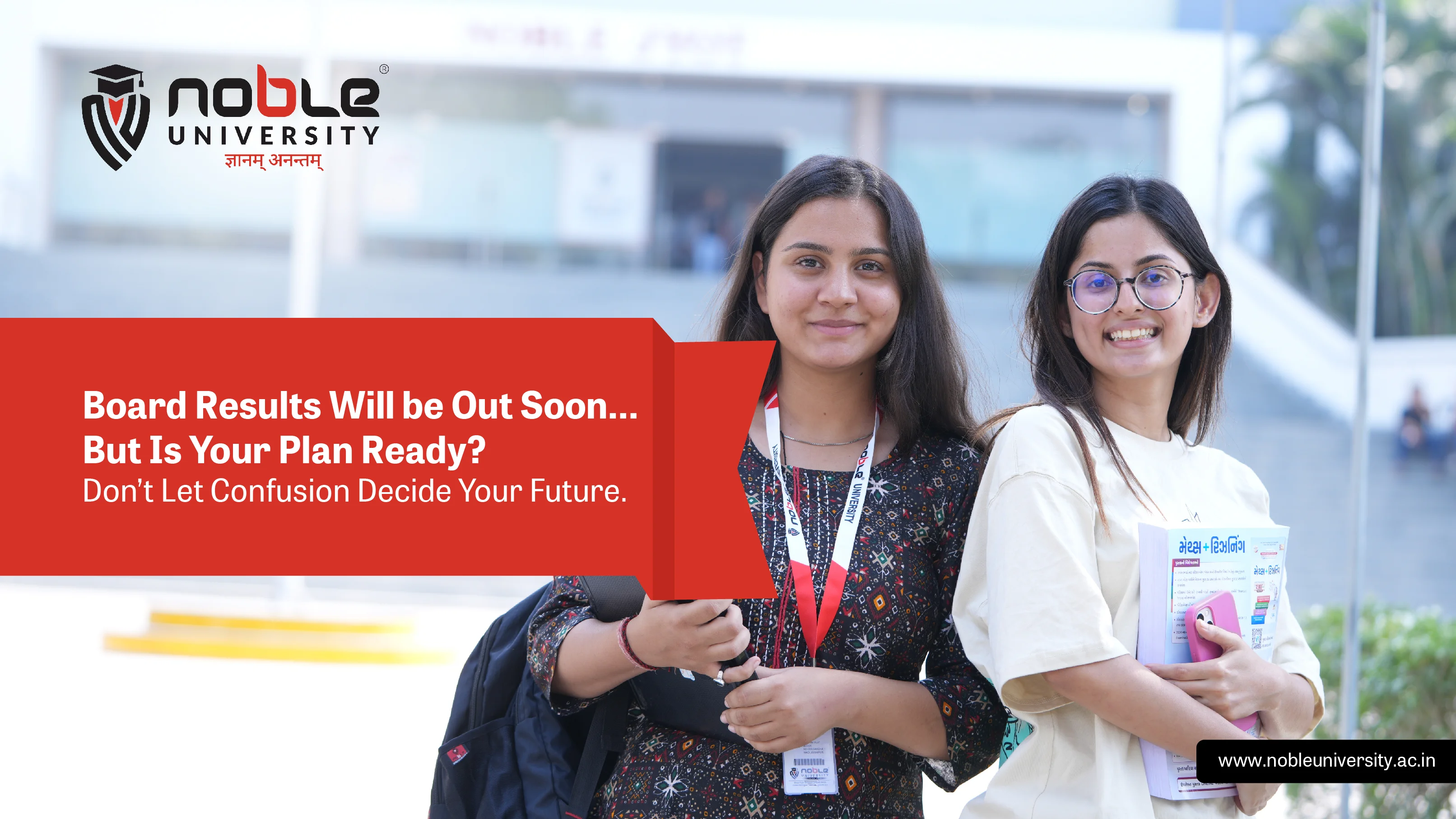 Don’t Let Confusion Decide Your Future.