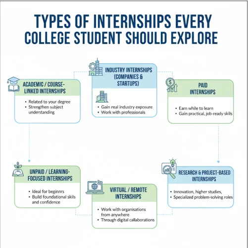Waiting till the final year for an internship?