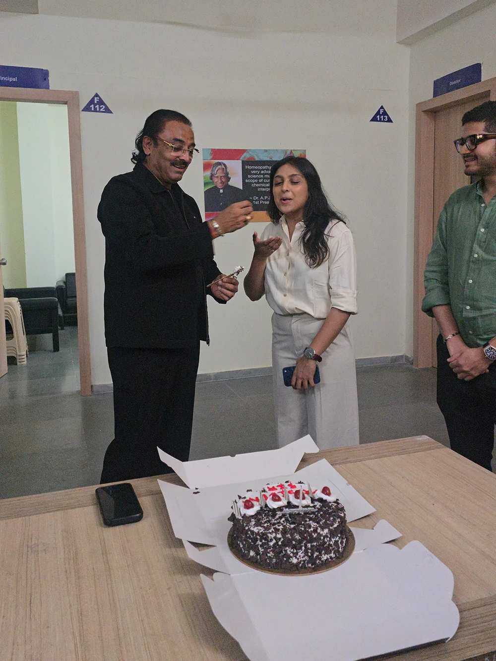 Birthday celebration