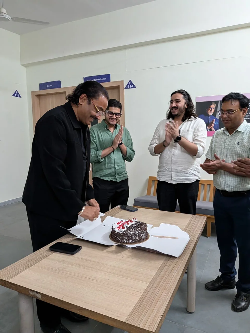Birthday celebration