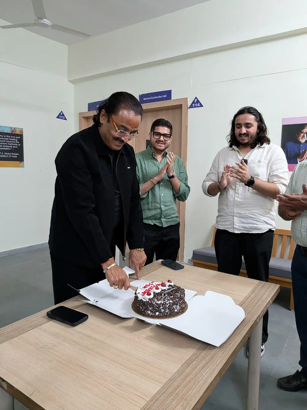 Birthday celebration
