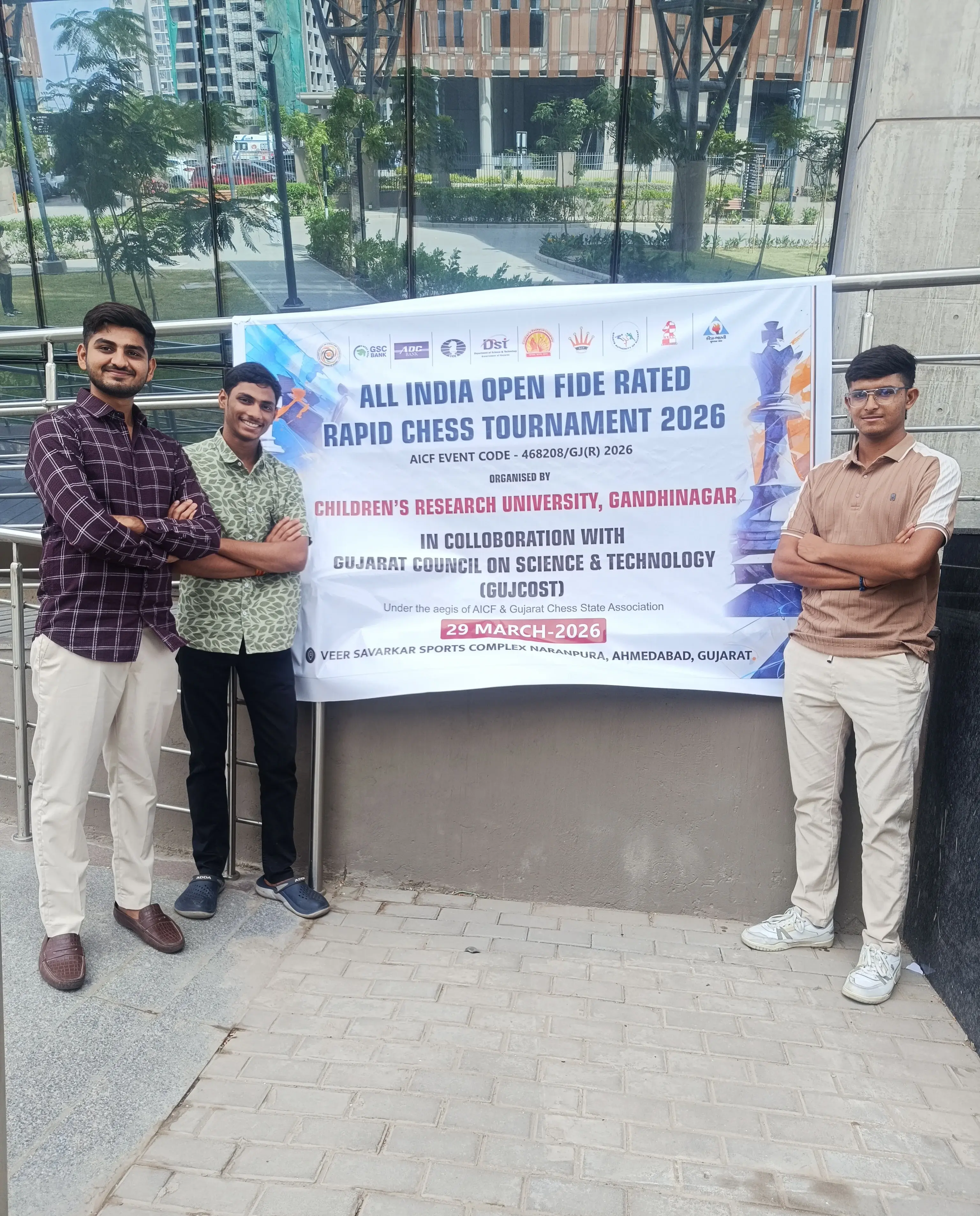 All India FIDE Rated Chess Tournament