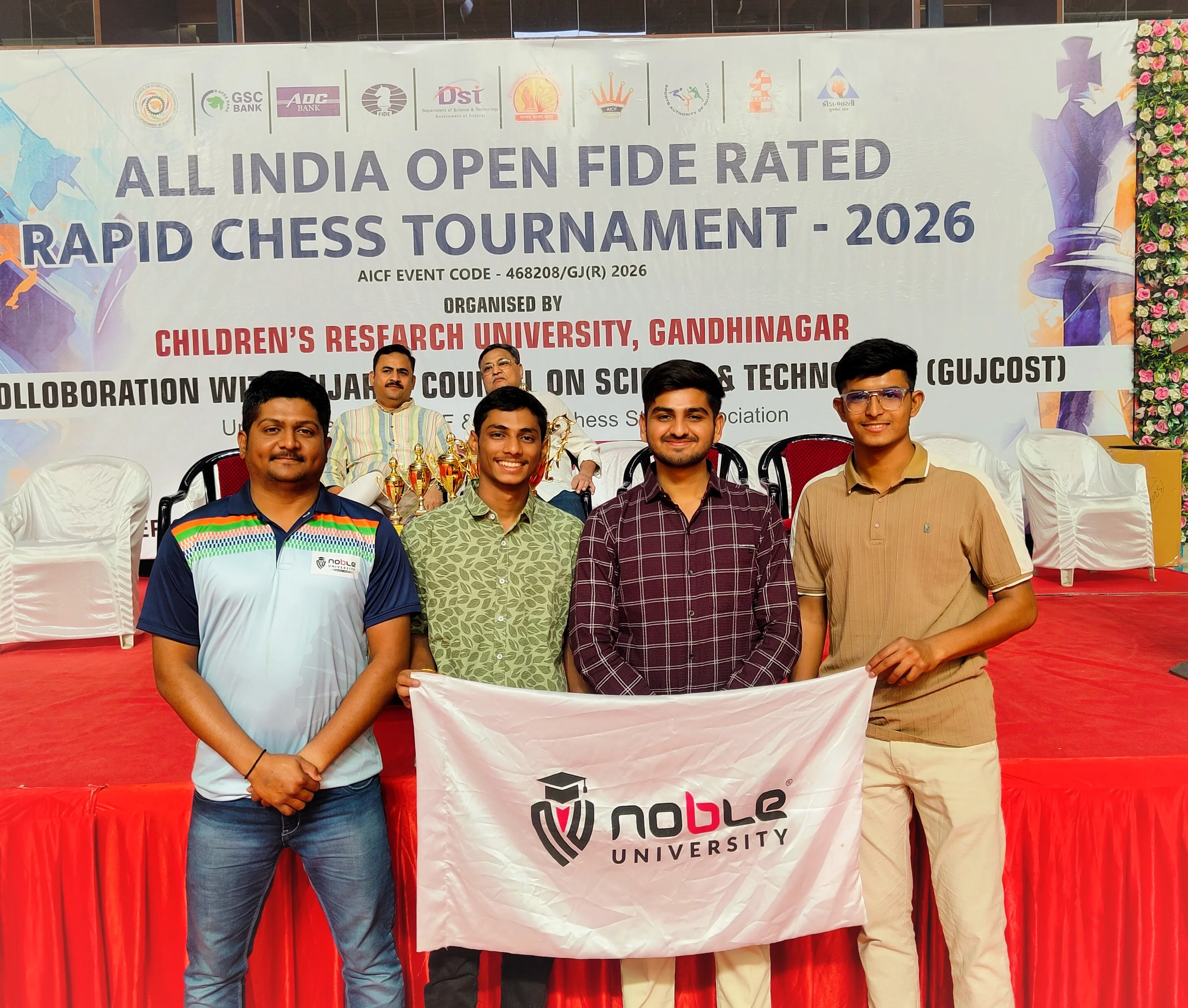All India FIDE Rated Chess Tournament.