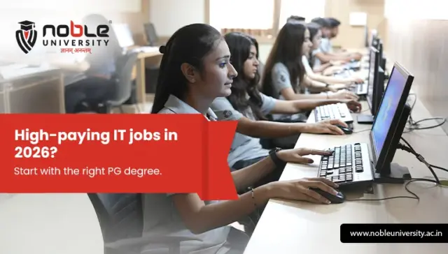 High-paying IT jobs in 2026? Start with the right PG degree.