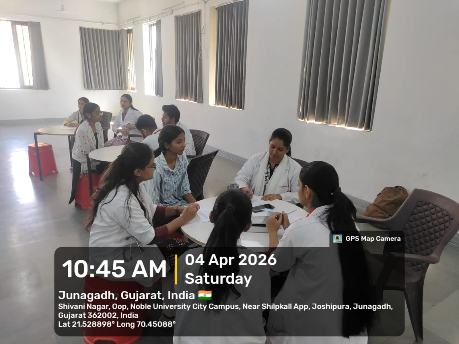 doctors and patient free camp