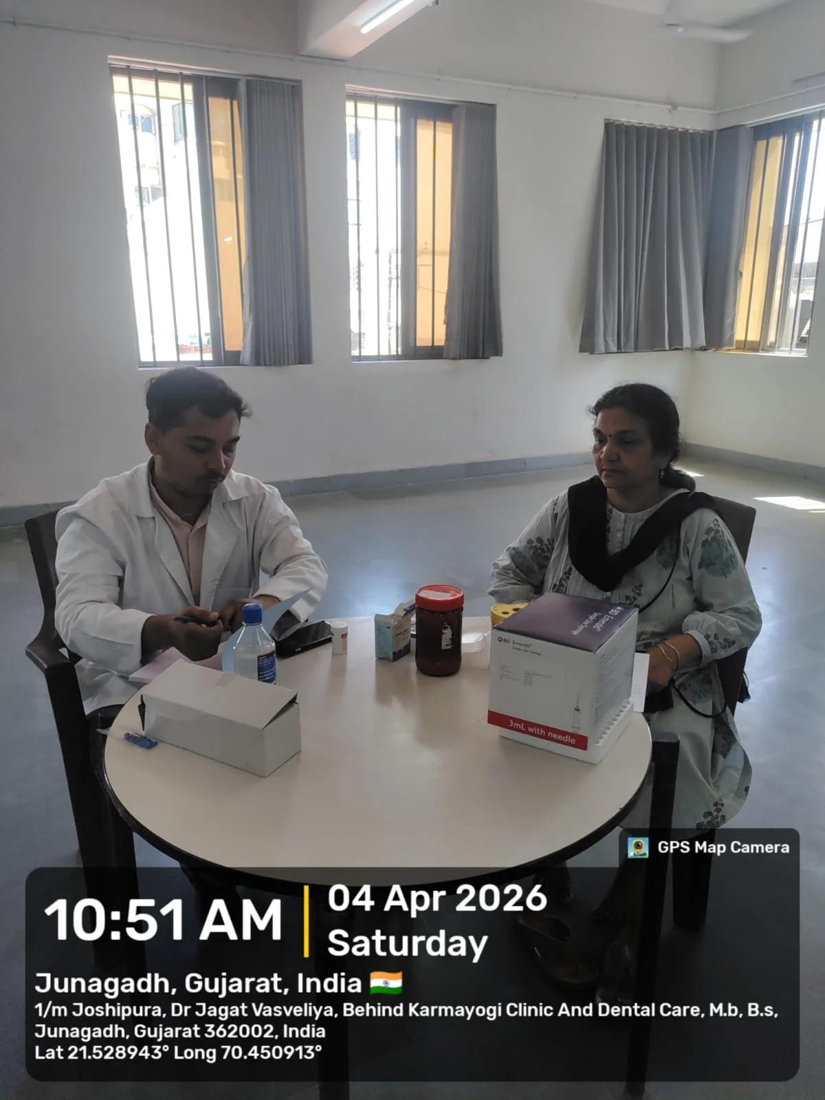 doctors and patient free camp