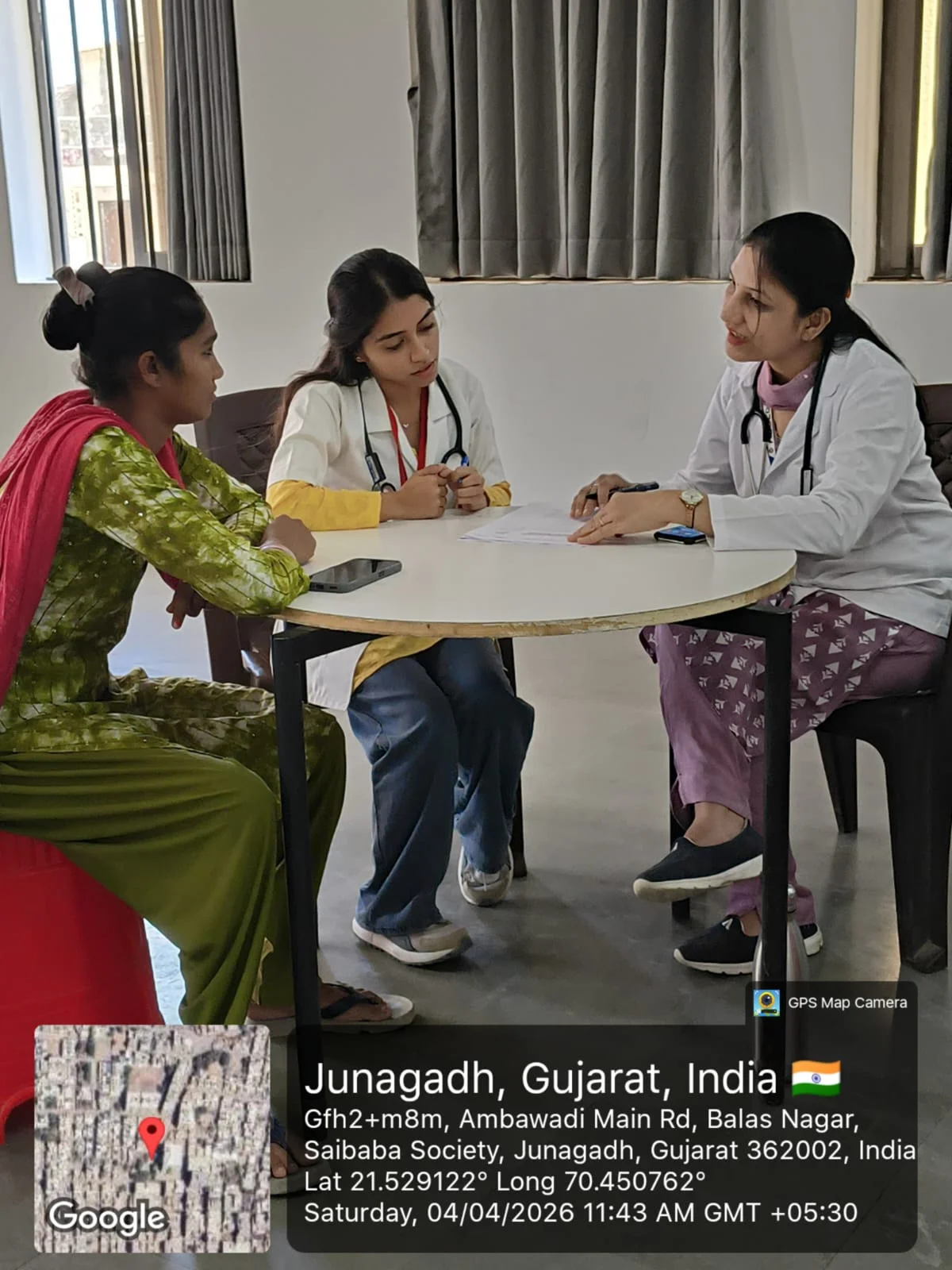 doctors and patient free camp