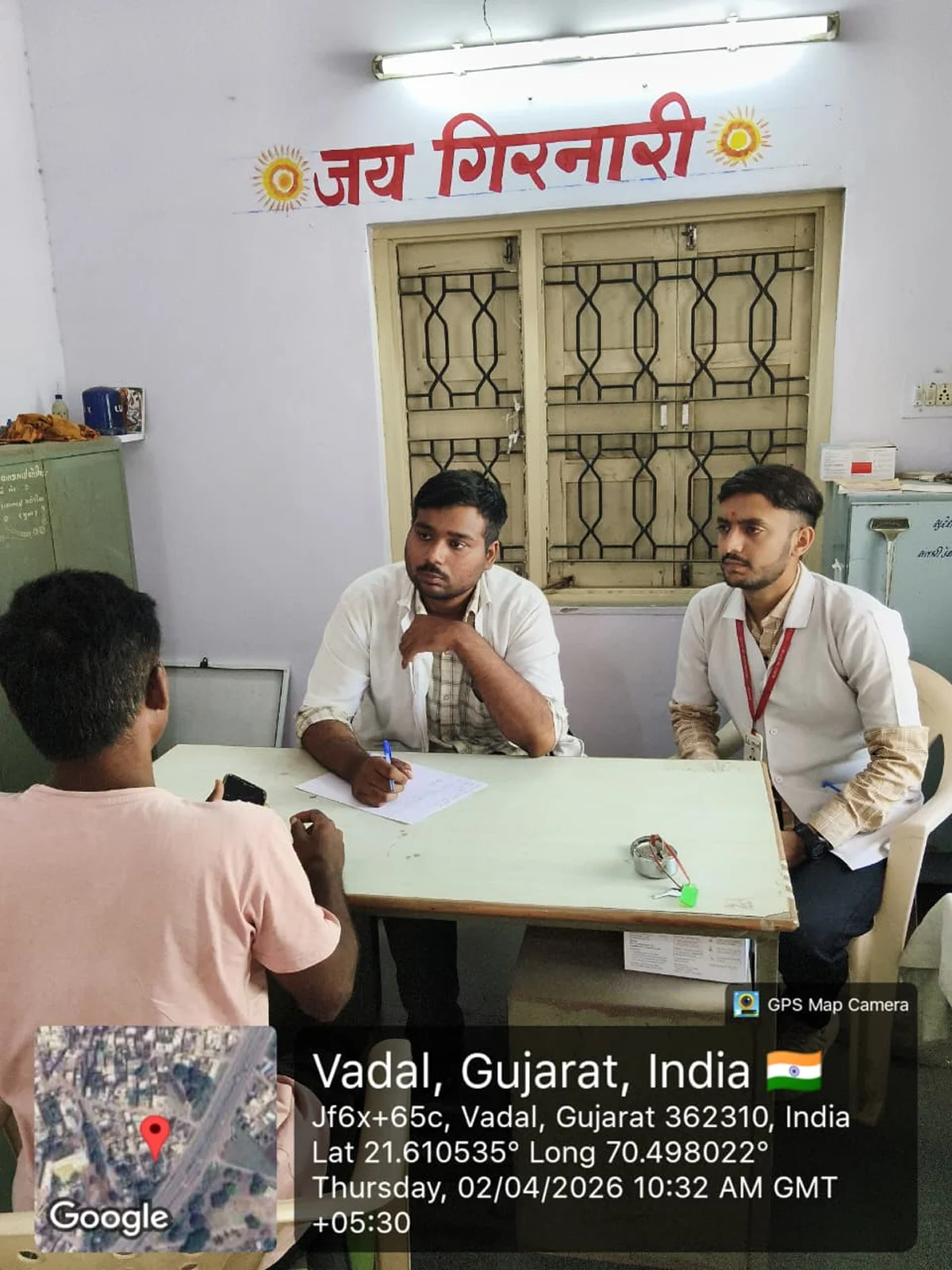 doctors and patient free camp
