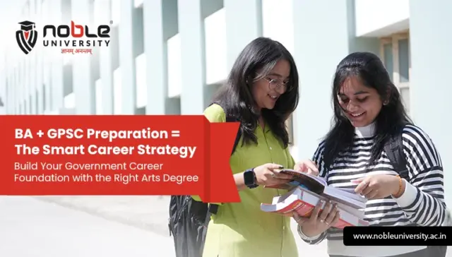 BA + GPSC Preparation = The Smart Career Strategy Build Your Government Career Foundation with the Right Arts Degree