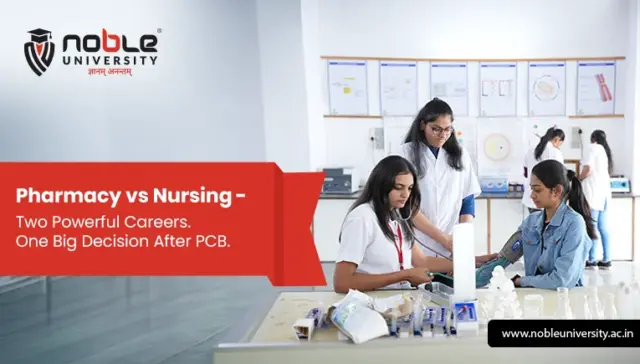 Pharmacy vs Nursing — Two Powerful Careers. One Big Decision After PCB.