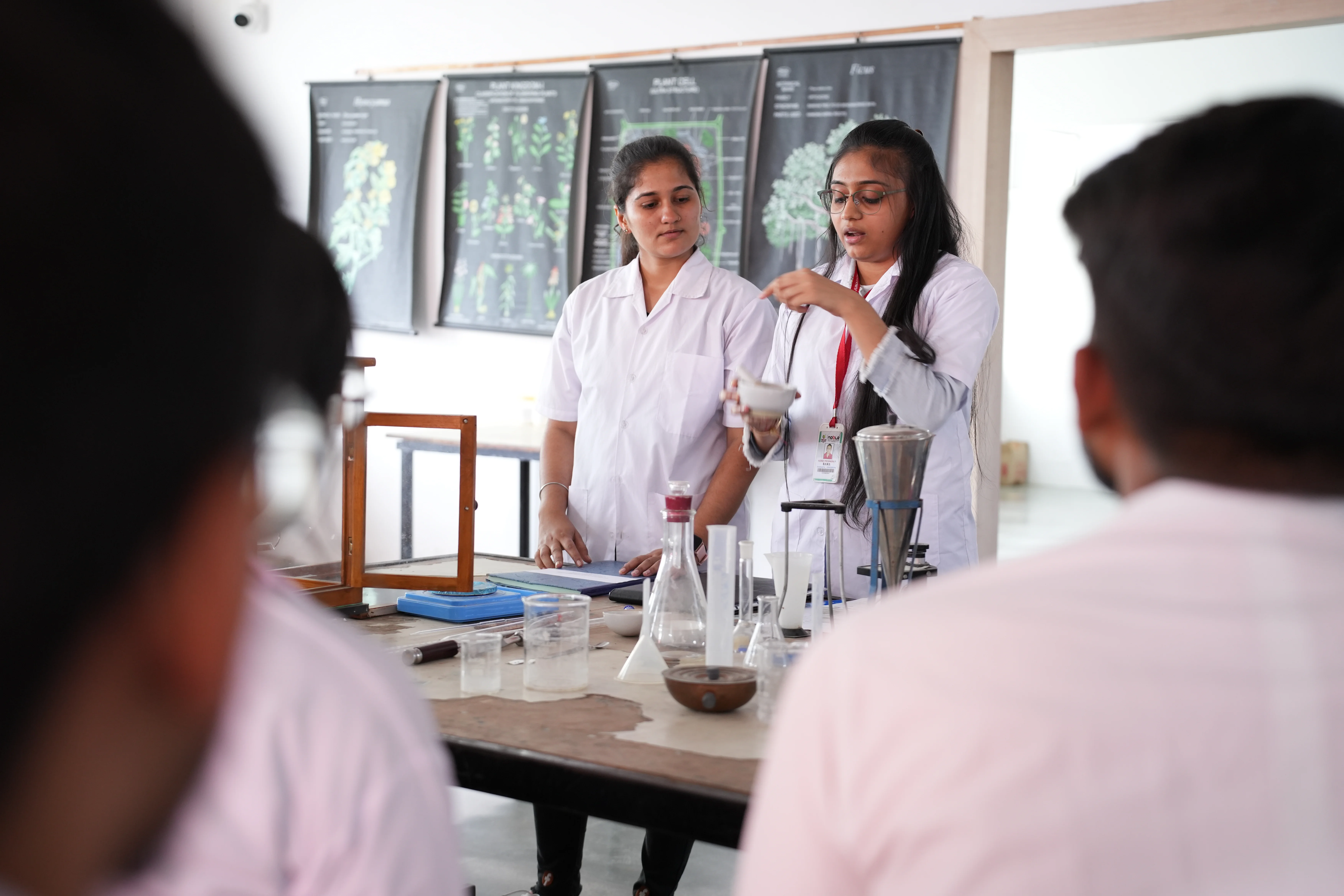 The Healthcare Dilemma After 12th Science: B.Pharm or B.Sc Nursing?