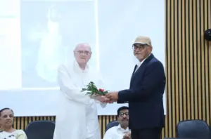 Oath taking and lamp lighting ceremony (2025 and 2026)