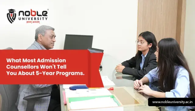 What Most Admission Counsellors Won't Tell You About 5-Year Programs.