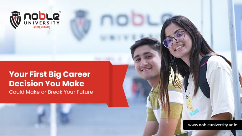 Your First Big Career Decision You Make Could Make or Break Your Future