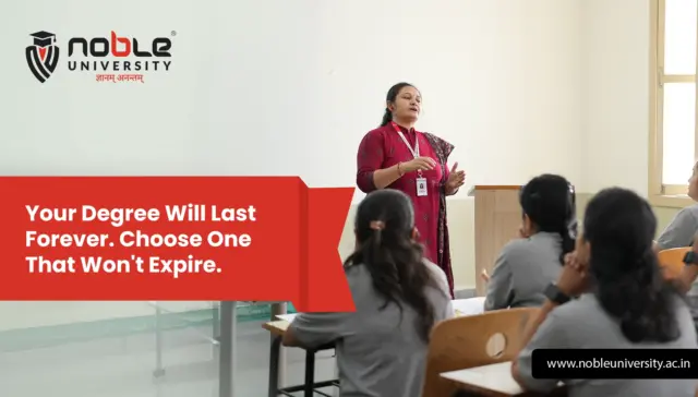 Your Degree Will Last Forever. Choose One That Won't Expire.
