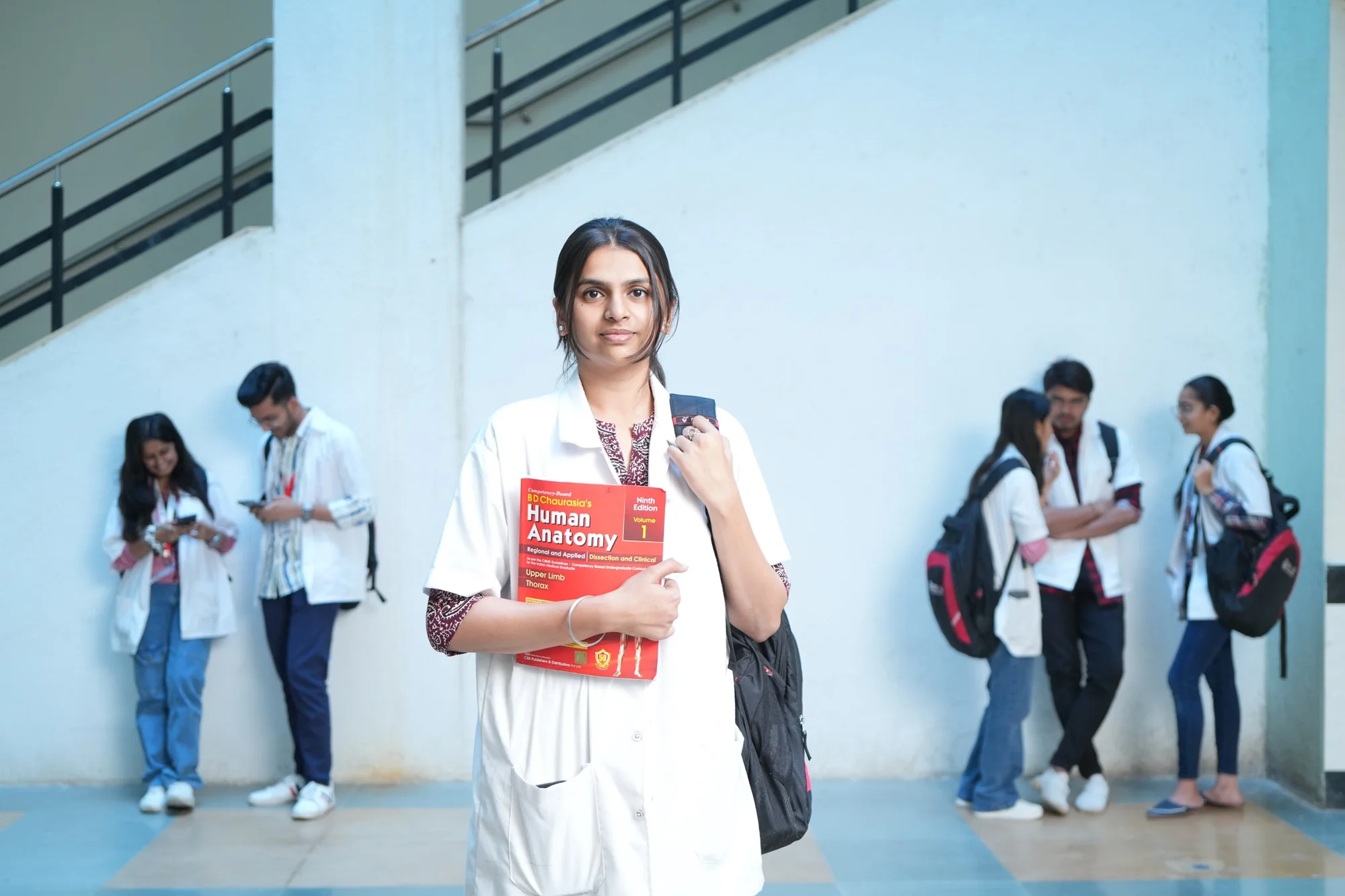 Study Healthcare & Life Sciences at Noble University, Junagadh