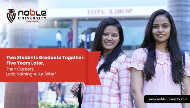 Two Students Graduate Together. Five Years Later, Their Careers Look Nothing Alike. Why?