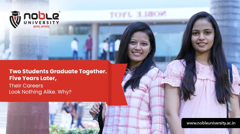 Two Students Graduate Together. Five Years Later, Their Careers Look Nothing Alike. Why?