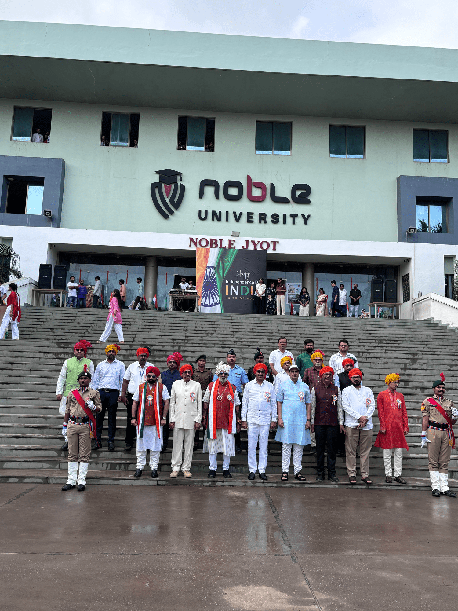 80th Independence Day Celebration