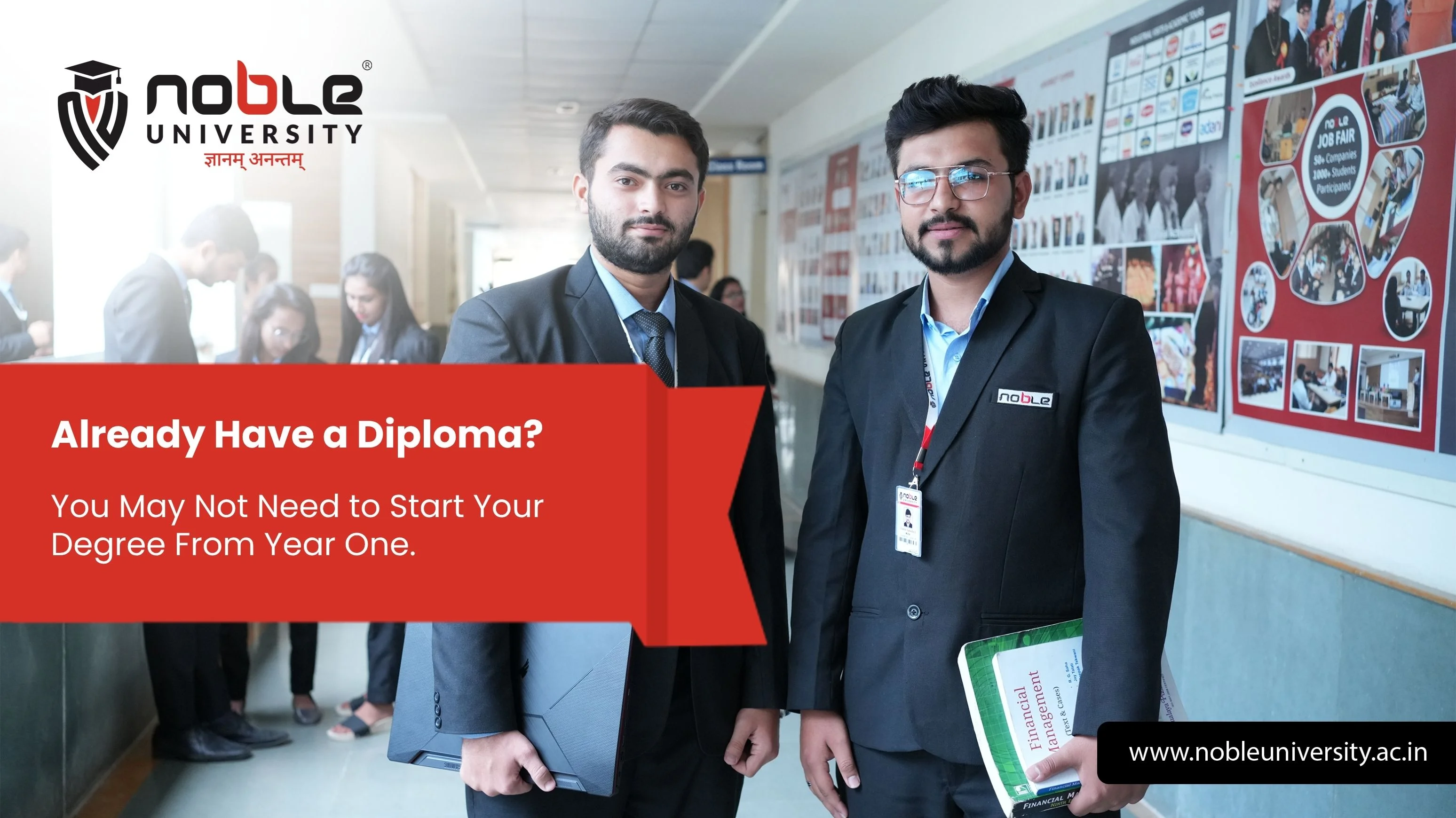 Already Have a Diploma? You May Not Need to Start Your Degree From Year One.