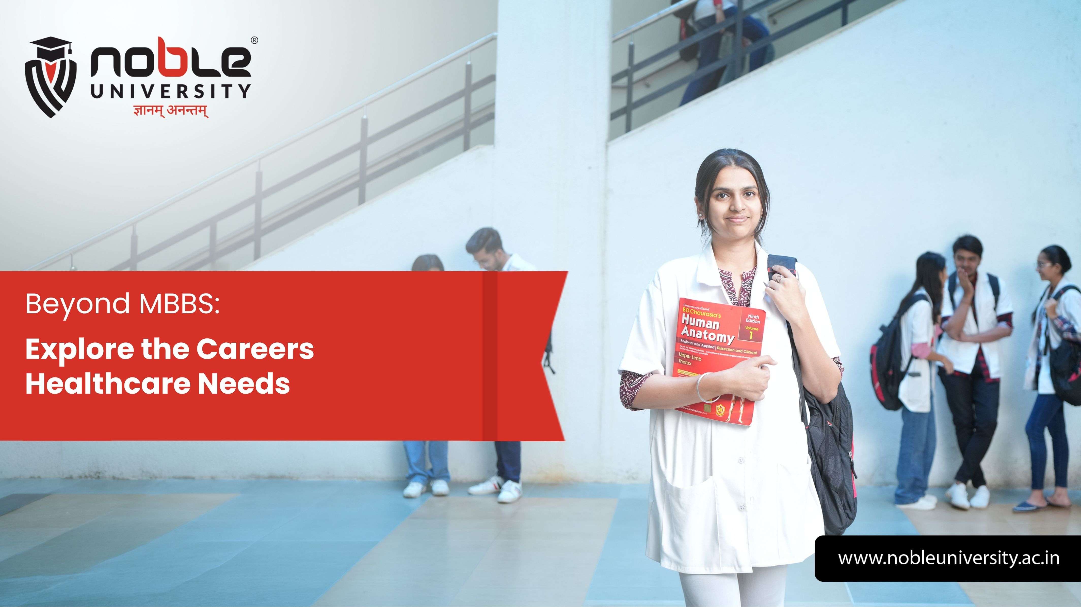 Beyond MBBS: Explore the Careers Healthcare Needs