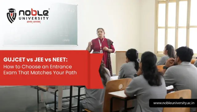 GUJCET vs JEE vs NEET: How to Choose an Entrance Exam That Matches Your Path