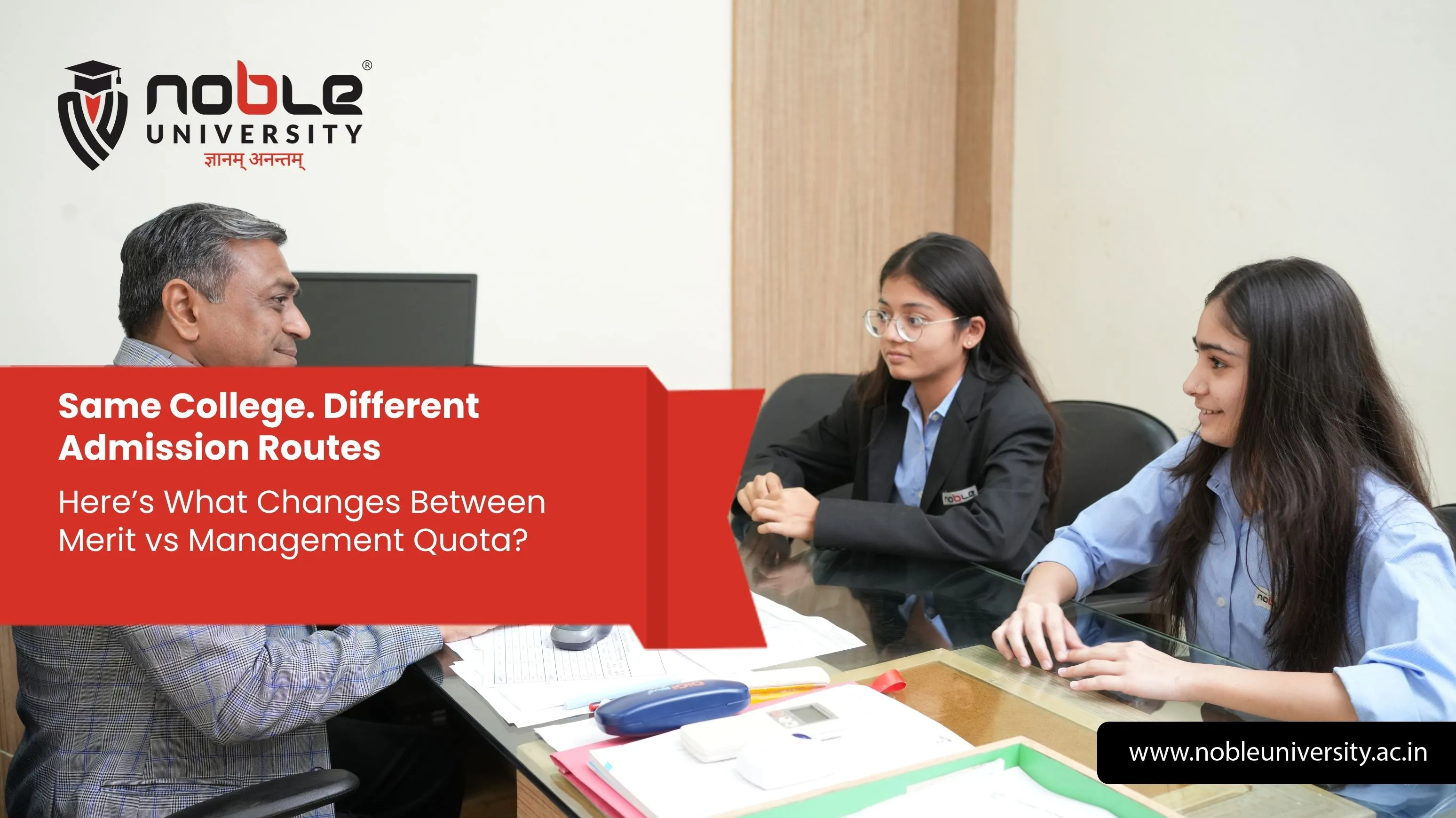 Same College. Different Admission Routes. Here’s What Changes Between Merit vs Management Quota?