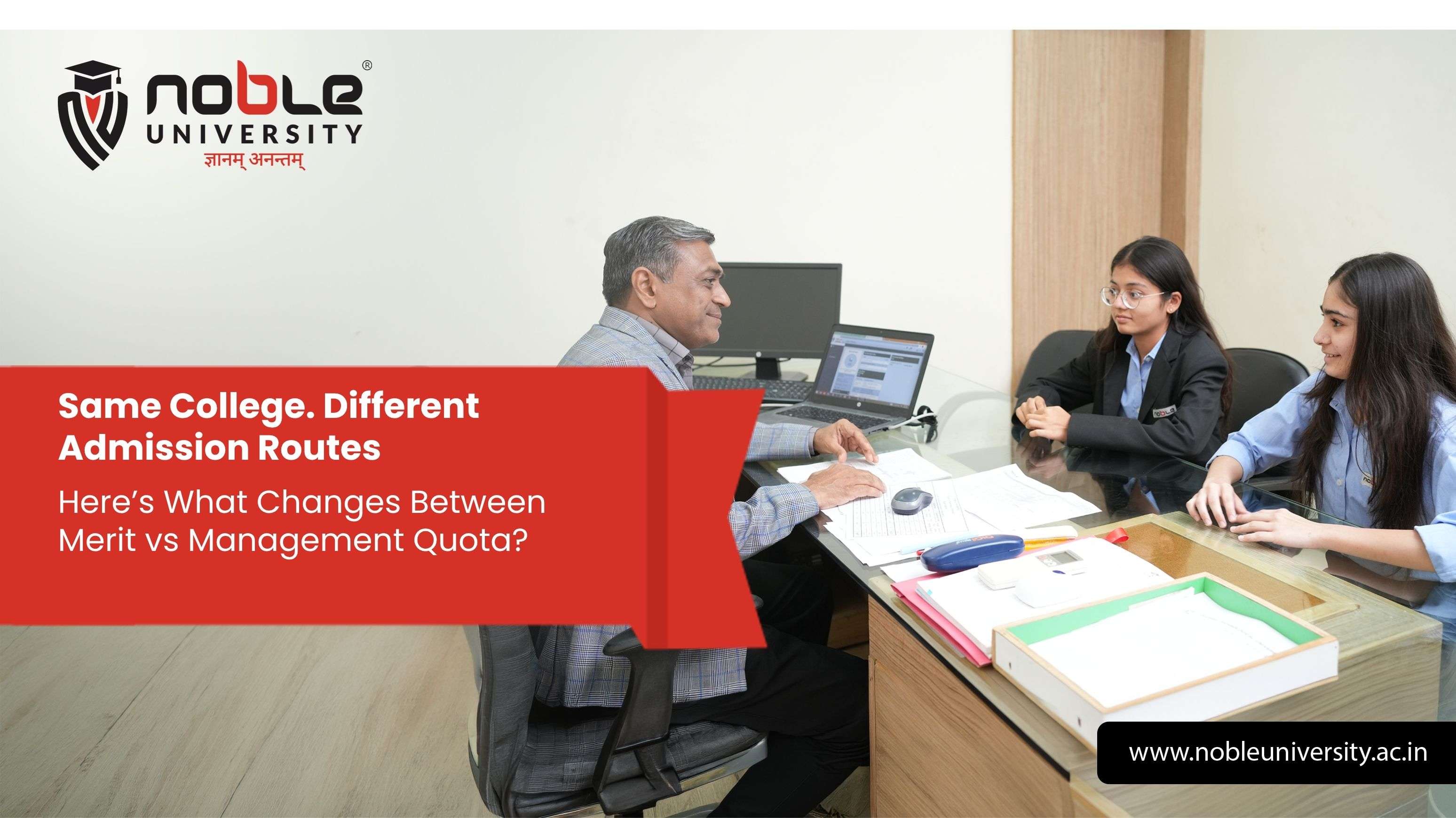 Same College. Different Admission Routes. Here’s What Changes Between Merit vs Management Quota?